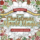 Merry Masterpieces: Coloring Christmas Movie Magic : An Unofficial Coloring Adventure-9780760393123