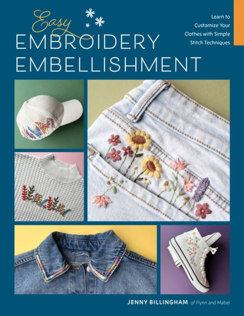 Easy Embroidery Embellishment