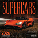 Supercars 2026 : 16-Month Calendar--September 2025 through December 2026-9780760397145