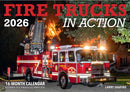Fire Trucks in Action 2026 : 16-Month Calendar--September 2025 through December 2026-9780760397176