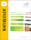 Pocket Prompts Watercolor : Tips & Techniques to Inspire Your Practice-9780760397589