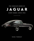 The Complete Book of Jaguar : Every Model Since 1935, Second Edition-9780760397619