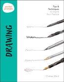 Pocket Prompts Drawing : Tips & Techniques to Inspire Your Practice-9780760397633