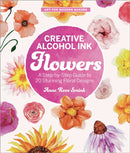 Creative Alcohol Ink Flowers