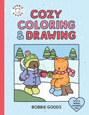 Bobbie Goods Cozy Coloring & Drawing : With a Bonus Coloring Pad-9780760398463