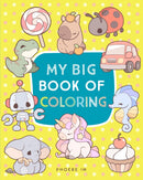 My Big Book of Coloring-9780760399316
