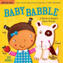 Indestructibles: Baby Babble: A Book of Baby's First Words : Chew Proof ? Rip Proof ? Nontoxic ? 100% Washable (Book for Babies, Newborn Books, Safe to Chew)-9780761168805