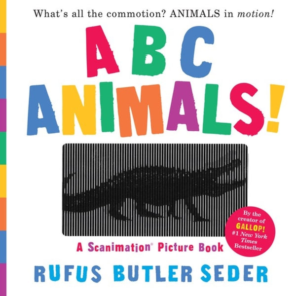 ABC Animals!: A Scanimation Picture Book-9780761177821