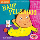 Indestructibles: Baby Peekaboo : Chew Proof ? Rip Proof ? Nontoxic ? 100% Washable (Book for Babies, Newborn Books, Safe to Chew)-9780761181811