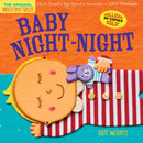 Indestructibles: Baby Night-Night : Chew Proof ? Rip Proof ? Nontoxic ? 100% Washable (Book for Babies, Newborn Books, Safe to Chew)-9780761181828