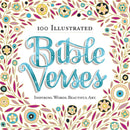 100 Illustrated Bible Verses : Inspiring Words. Beautiful Art.-9780761185666