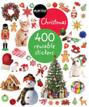 Eyelike Stickers: Christmas : 400 Reusable Stickers-9780761186144