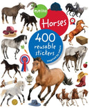 Eyelike Stickers: Horses-9780761187240