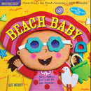 Indestructibles: Beach Baby : Chew Proof ? Rip Proof ? Nontoxic ? 100% Washable (Book for Babies, Newborn Books, Safe to Chew)-9780761187325