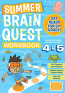 Summer Brain Quest: Between Grades 4 & 5-9780761189206