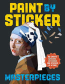 Paint by Sticker Masterpieces : Re-create 12 Iconic Artworks One Sticker at a Time!-9780761189510