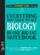Everything You Need to Ace Biology in One Big Fat Notebook-9780761197577