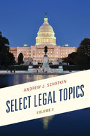 Select Legal Topics : Volume 2-9780761866367