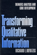 Transforming Qualitative Information : Thematic Analysis and Code Development-9780761909613