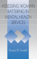 Assessing Woman Battering in Mental Health Services-9780761911074
