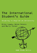 The International Student's Guide : Studying in English at University-9780761942535