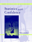 Statistics with Confidence : An Introduction for Psychologists-9780761960317