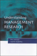 Understanding Management Research : An Introduction to Epistemology-9780761969181