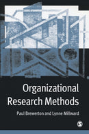 Organizational Research Methods : A Guide for Students and Researchers-9780761971016