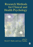 Research Methods for Clinical and Health Psychology-9780761971917