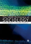 The SAGE Dictionary of Sociology-9780761974826