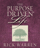 The Purpose Driven Life-9780762416844