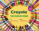 Crayola: You Color My World : A Fill-In Book-9780762470570