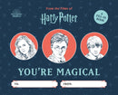 Harry Potter: You're Magical : A Fill-In Book-9780762470723