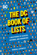 The DC Book of Lists-9780762472840