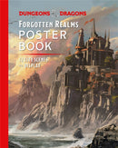 Dungeons & Dragons Forgotten Realms Poster Book-9780762479016