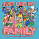 Just Like My Family-9780762484508