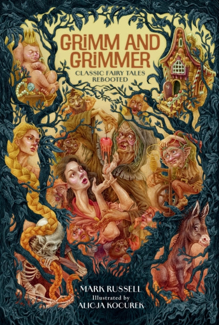 Grimm and Grimmer : Classic Fairy Tales Rebooted-9780762487851