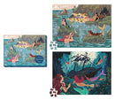 Mermaids 2-in-1 Double-Sided 500-Piece Puzzle-9780762488131