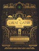 The Great Gatsby: A Novel : Illustrated Edition-9780762498130