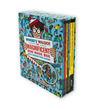 Where''s Waldo? The Magnificent Mini Boxed Set
