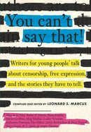 You Can''t Say That!