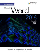 Benchmark Series: Microsoftr Word 2016 Levels 1 and 2 : Text with physical eBook code-9780763869816