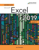 Benchmark Series: Microsoft Excel 2019 Level 2 : Text + Review and Assessments Workbook-9780763887438