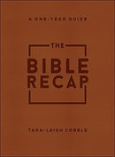 The Bible Recap - A One-Year Guide to Reading and Understanding the Entire Bible, Deluxe Edition - Brown Imitation Leather-9780764239779