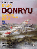 Nakajima Ki-49 Donryu in Japanese Army Air Force Service-9780764303449
