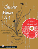 Chinese Flower Art : Line Drawings with CD-9780764320835