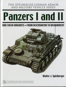 Panzers I and II and their Variants : from Reichswehr to Wehrmacht-9780764326240