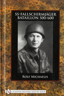 SS-Fallschirmjager-Bataillon 500/600-9780764329449