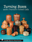 Turning Boxes with Friction-Fitted Lids-9780764330278