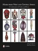 Masks from West and Central Africa : A Celebration of Color and Form-9780764343360